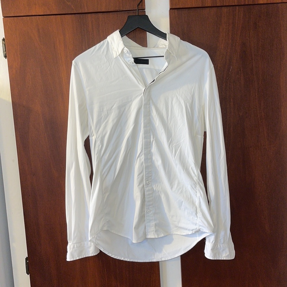 RARE! vintage lululemon button down hiking/dress shirt